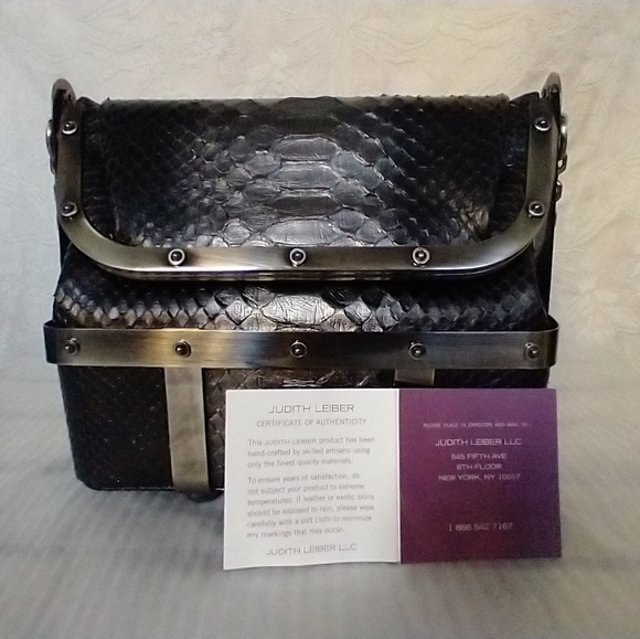 JUDITH LEIBER bag - Picture 2 of 13